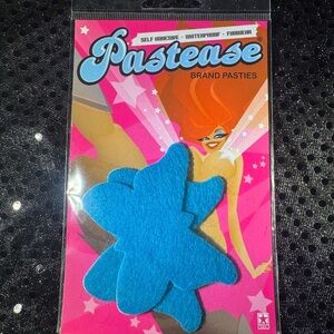 Pastease Blue Butterfly nipple covers